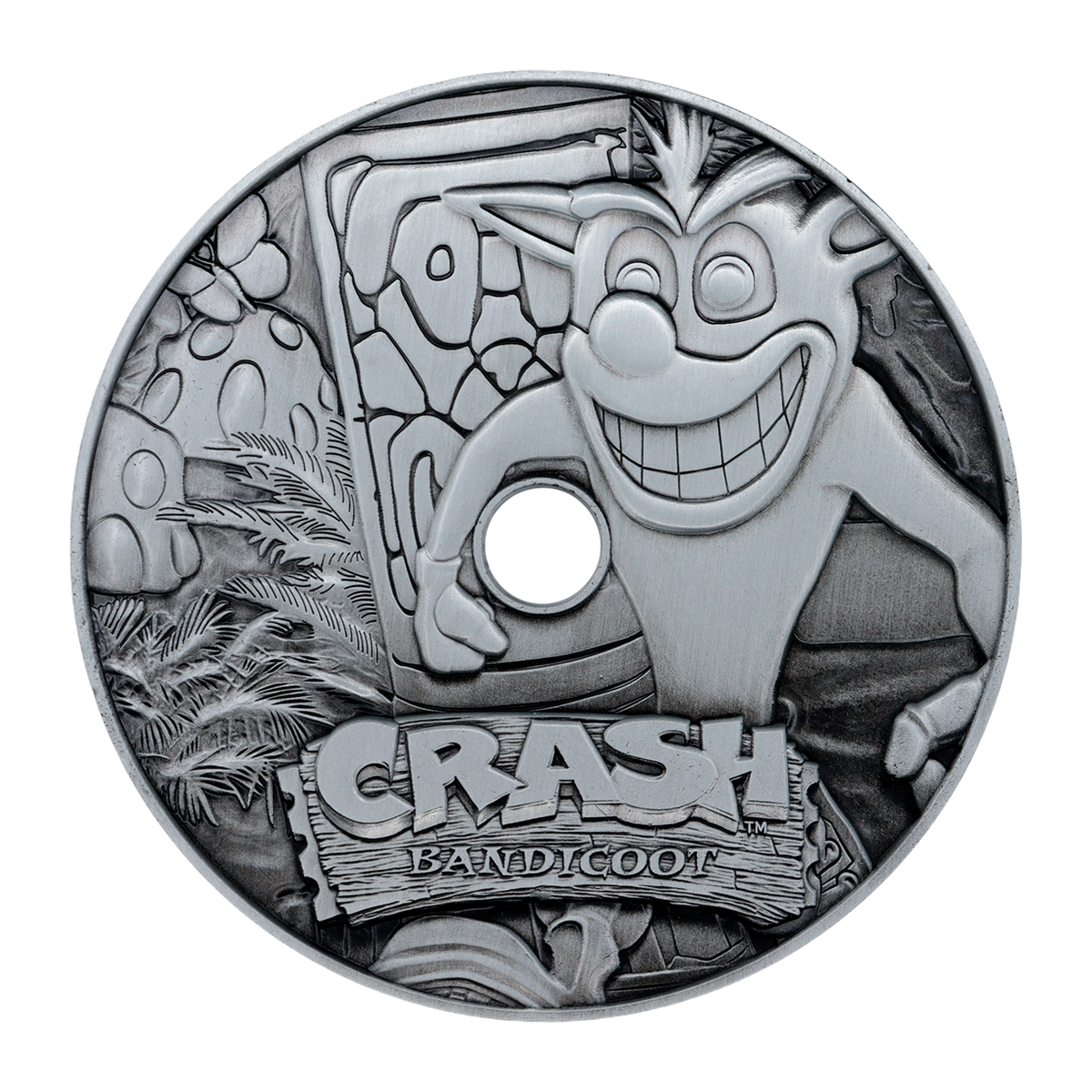 Crash Bandicoot - Limited Edition Metal CD-ROM Collectible