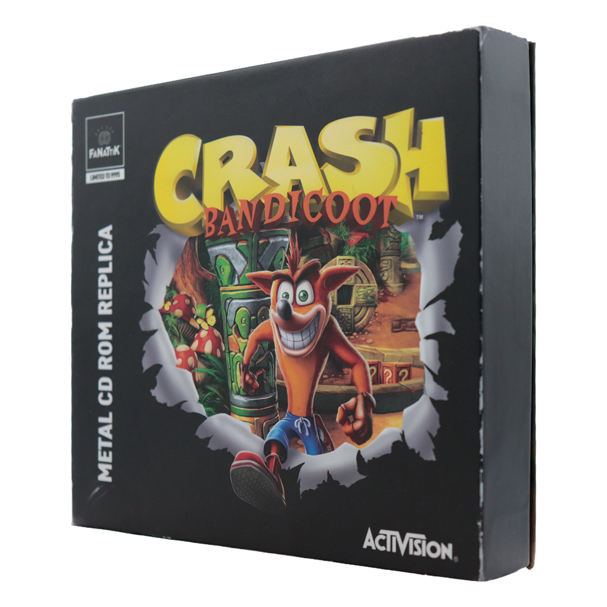 Crash Bandicoot - Limited Edition Metal CD-ROM Collectible