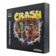 Crash Bandicoot - Limited Edition Metal CD-ROM Collectible