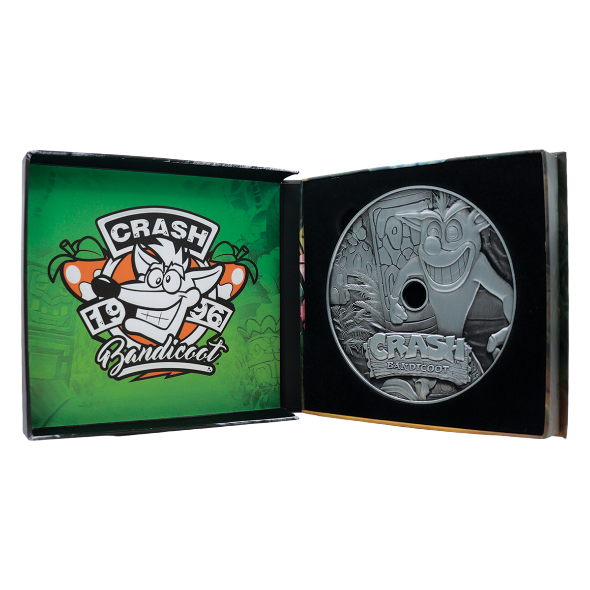 Crash Bandicoot - Limited Edition Metal CD-ROM Collectible
