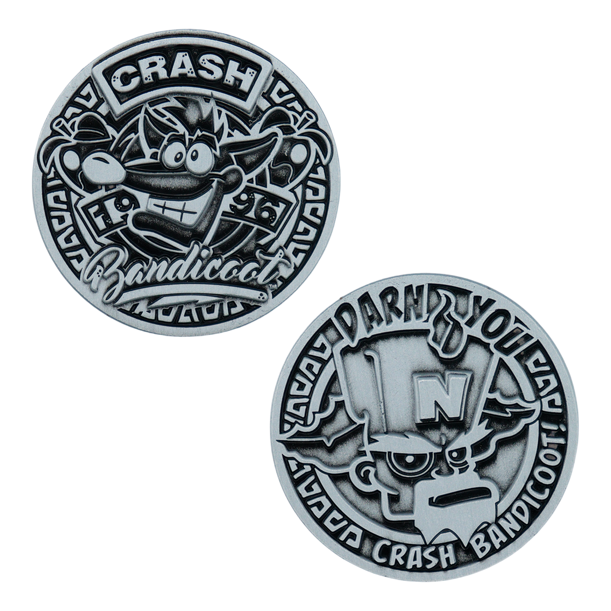 Crash Bandicoot - Limited Edition Presentation Coin