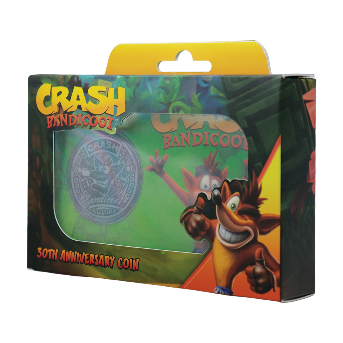 Crash Bandicoot - Limited Edition Presentation Coin
