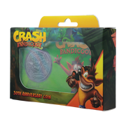 Crash Bandicoot - Limited Edition Presentation Coin