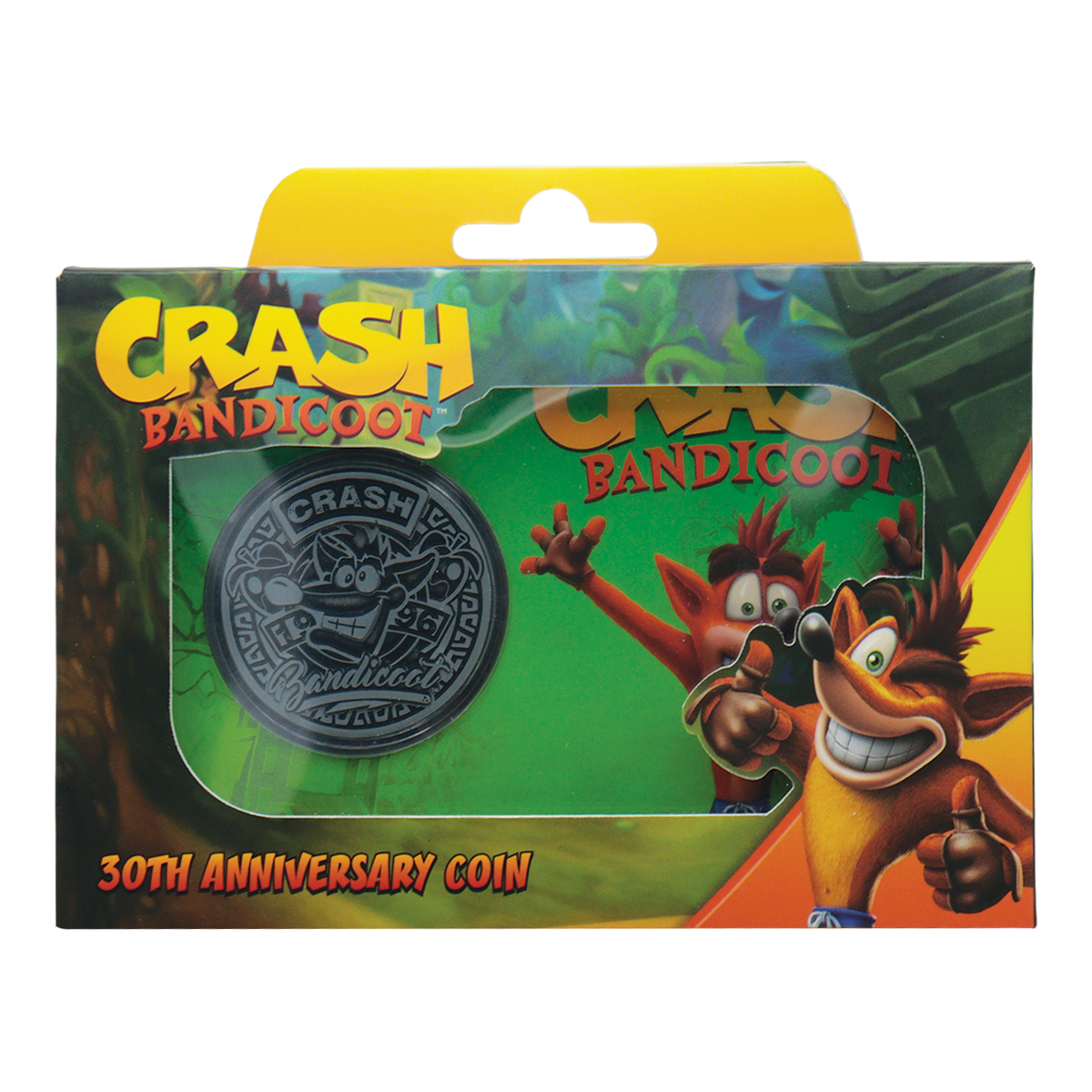 Crash Bandicoot - Limited Edition Presentation Coin