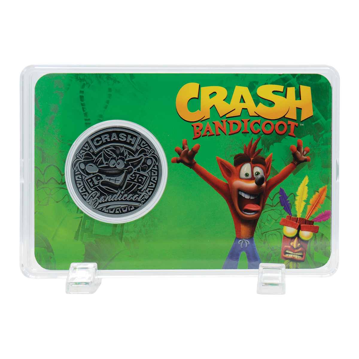 Crash Bandicoot - Limited Edition Presentation Coin