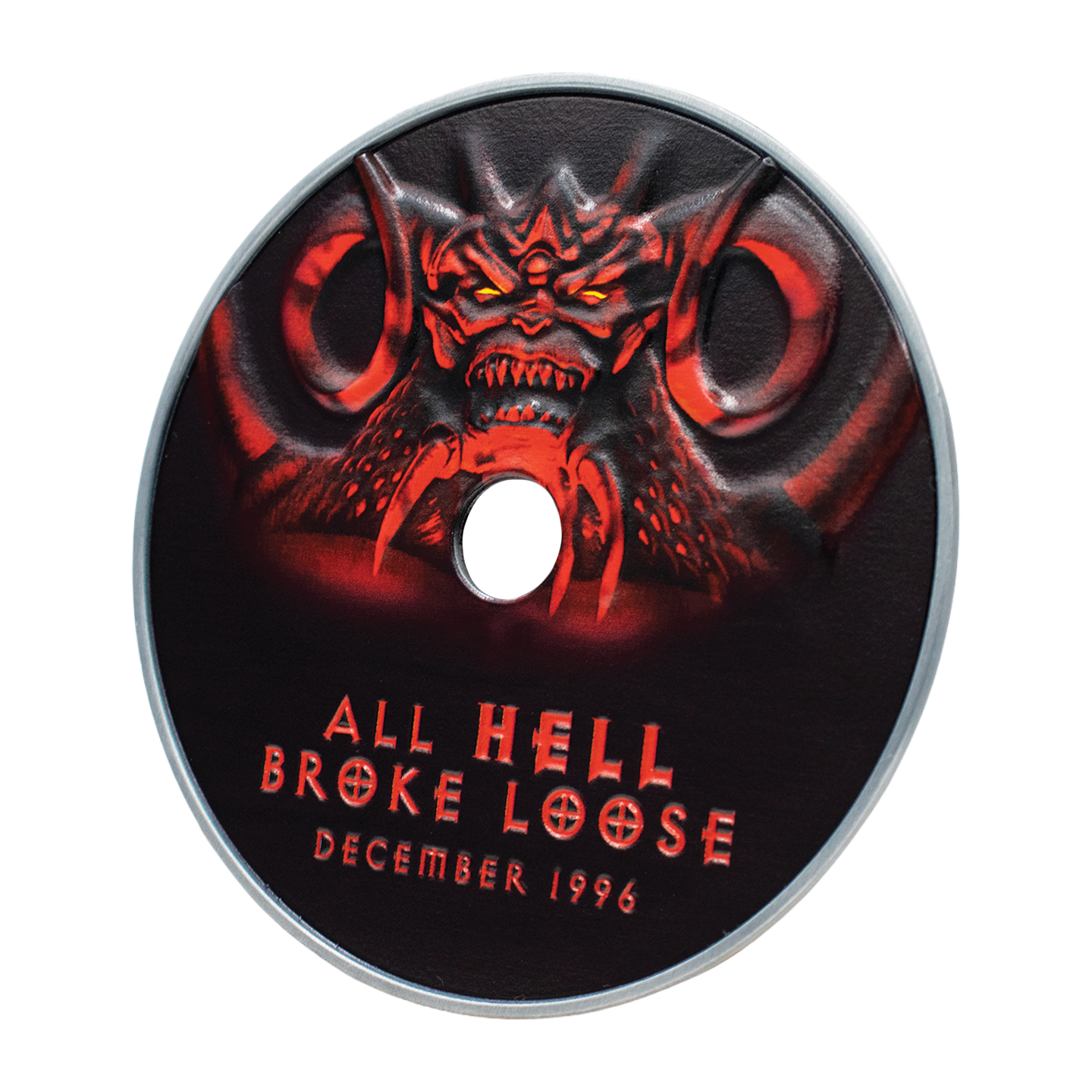 Diablo - 30th Anniversary Limited Edition CD-ROM Replica