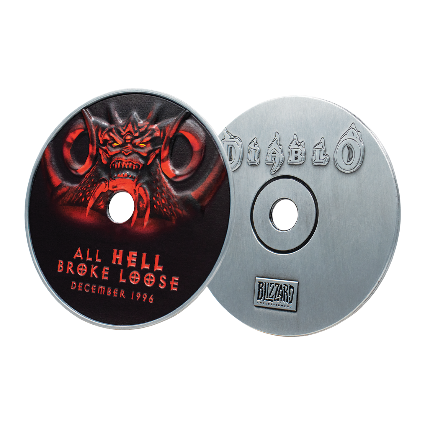 Diablo - 30th Anniversary Limited Edition CD-ROM Replica