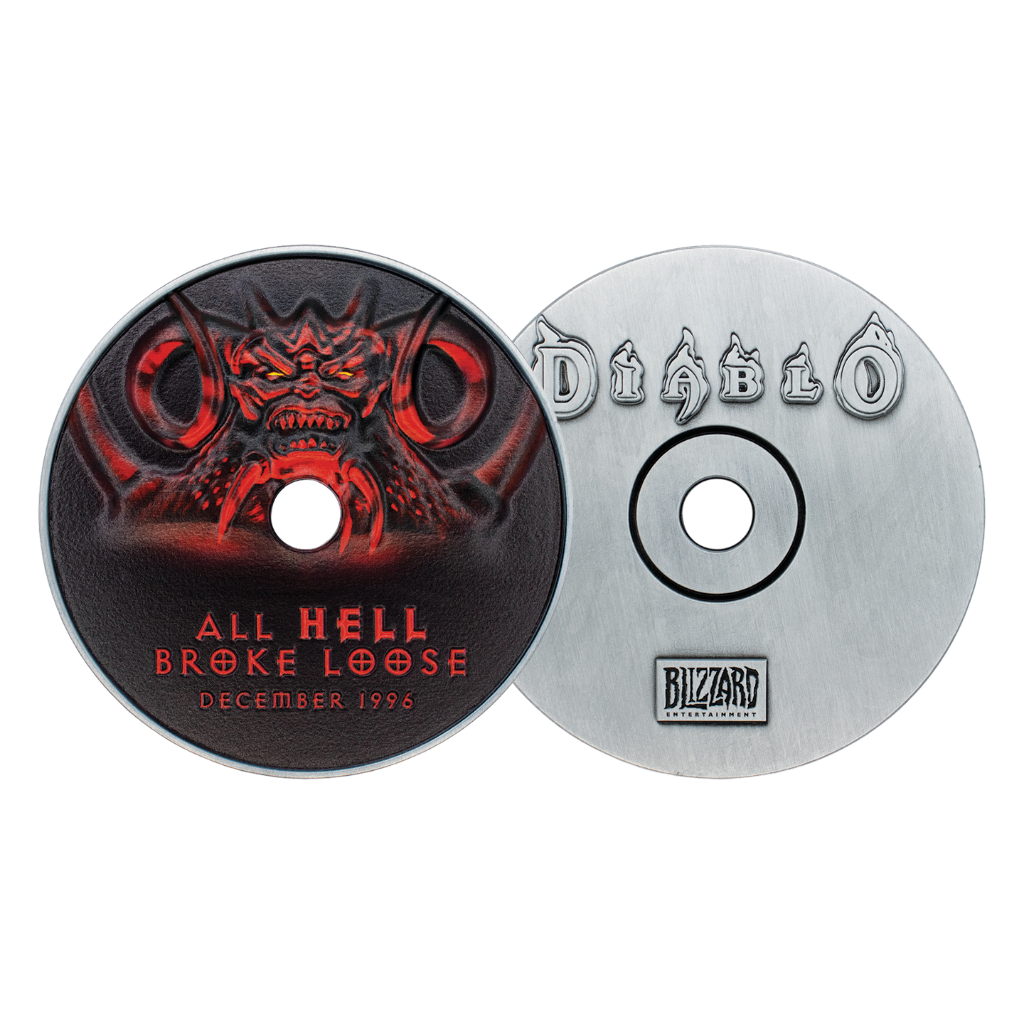 Diablo - 30th Anniversary Limited Edition CD-ROM Replica