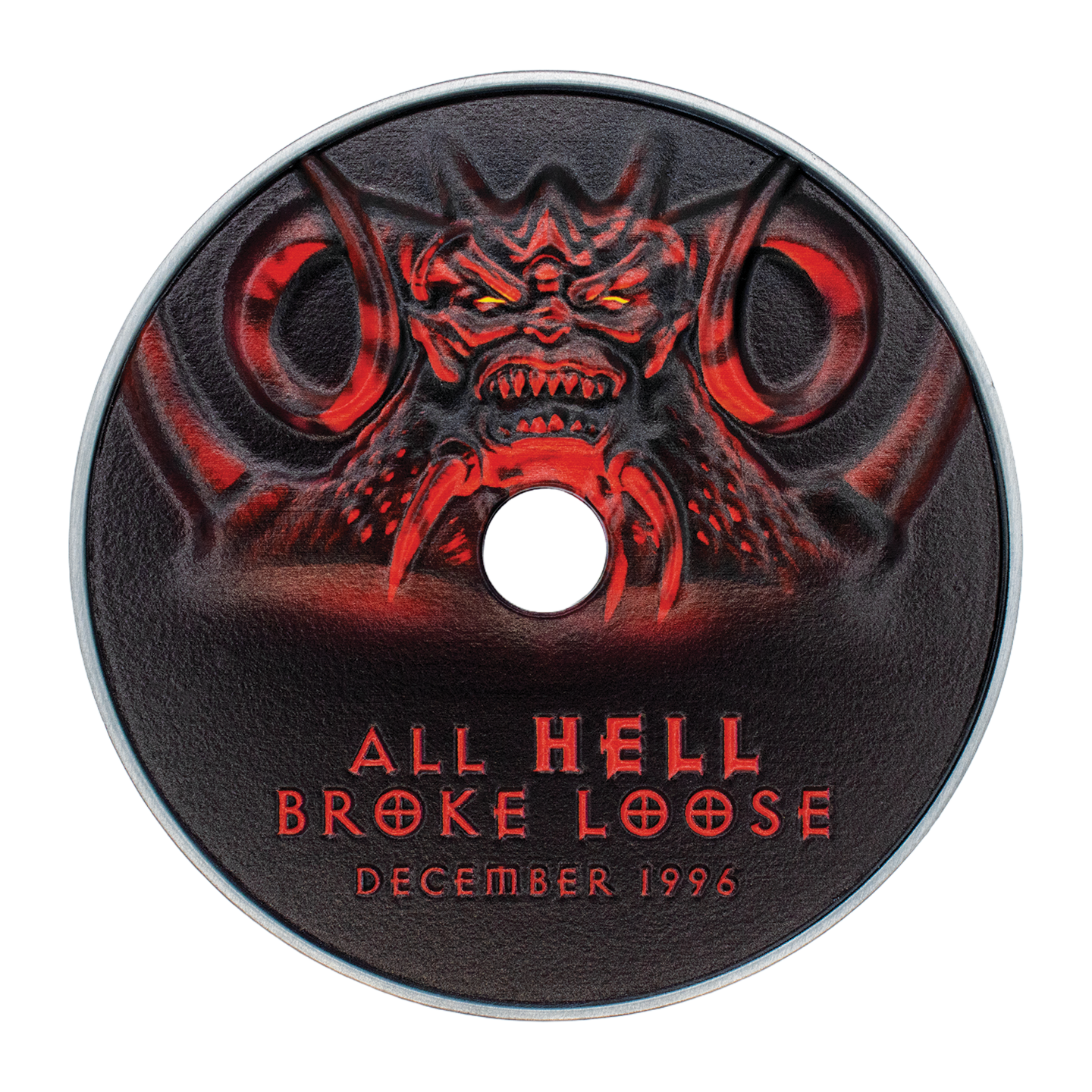 Diablo - 30th Anniversary Limited Edition CD-ROM Replica