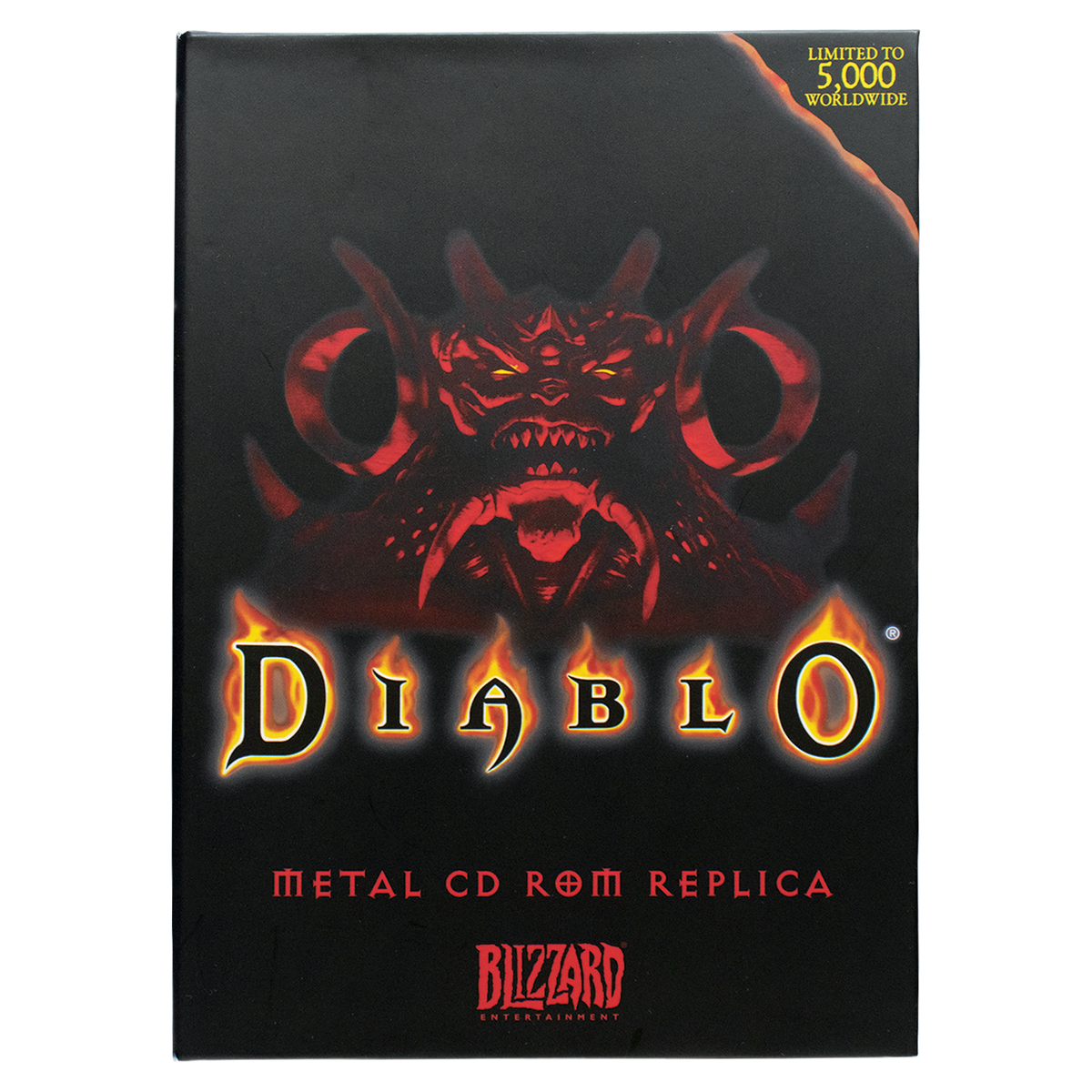 Diablo - 30th Anniversary Limited Edition CD-ROM Replica