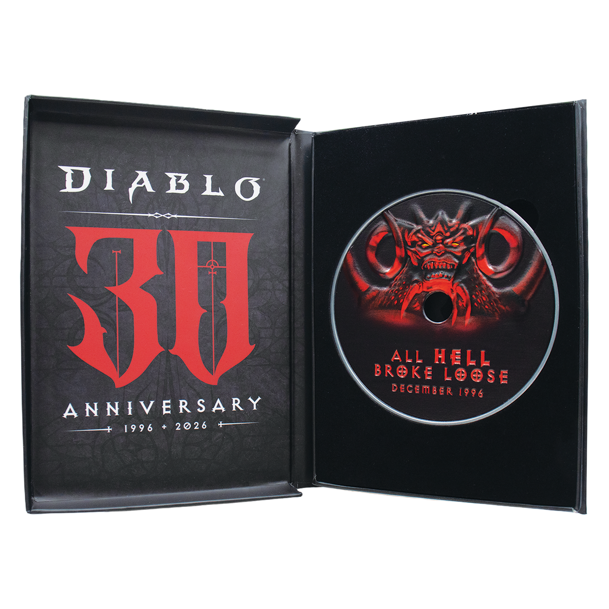 Diablo - 30th Anniversary Limited Edition CD-ROM Replica