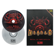 Diablo - 30th Anniversary Limited Edition CD-ROM Replica