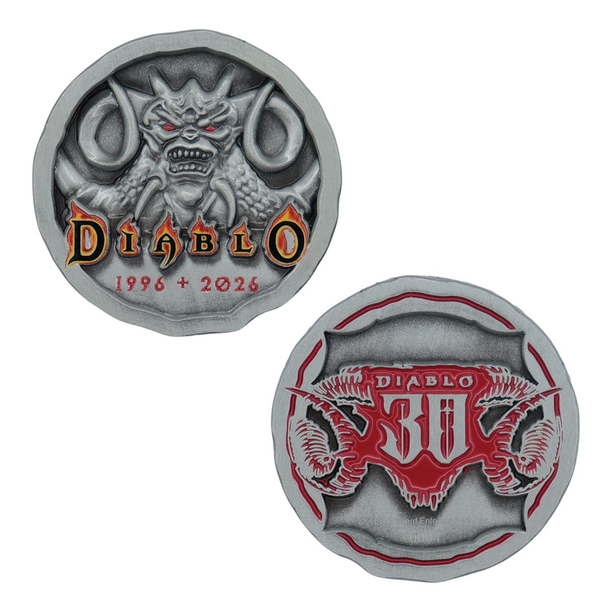 Diablo - 30th Anniversary Limited Edition Presentation Coin