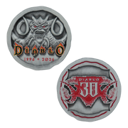 Diablo - 30th Anniversary Limited Edition Presentation Coin