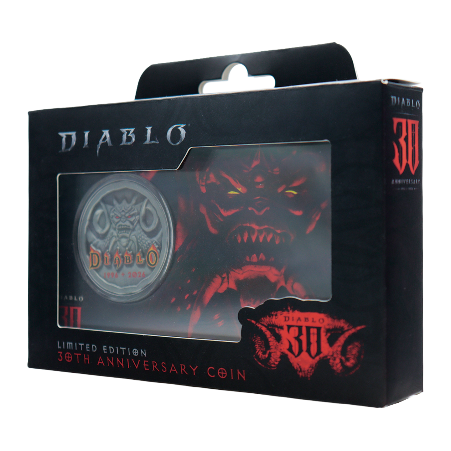 Diablo - 30th Anniversary Limited Edition Presentation Coin