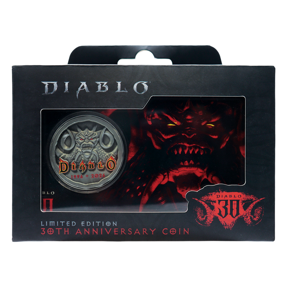 Diablo - 30th Anniversary Limited Edition Presentation Coin