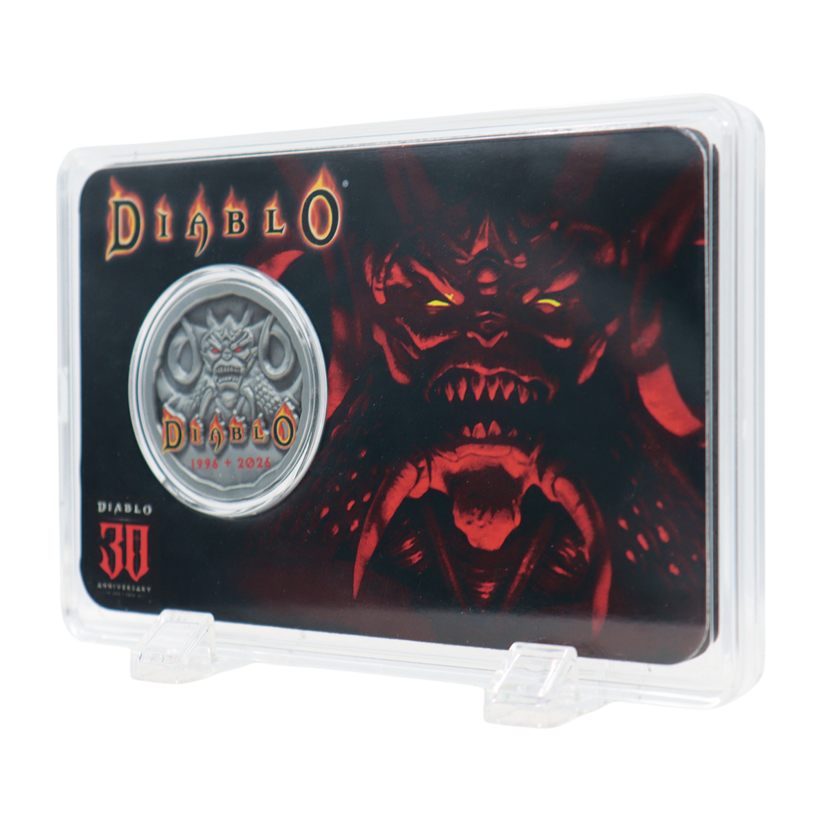 Diablo - 30th Anniversary Limited Edition Presentation Coin