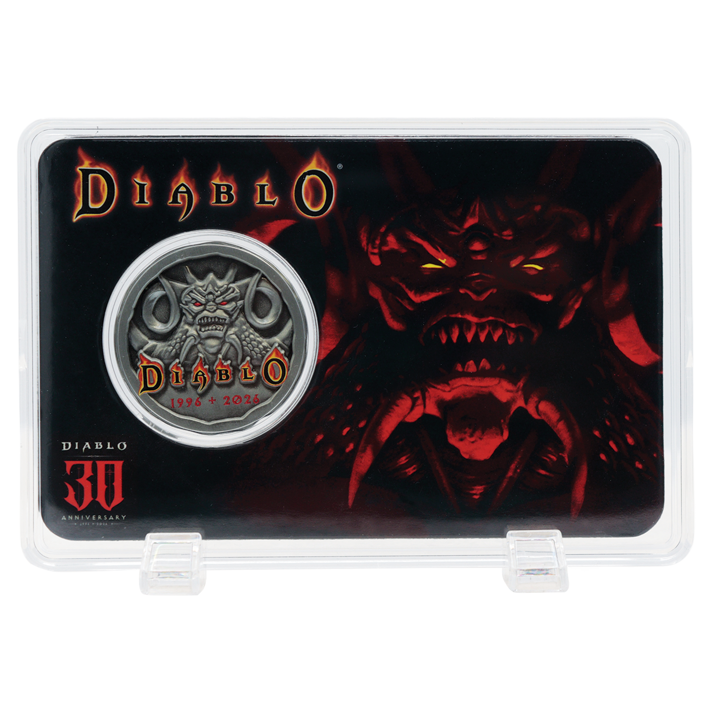 Diablo - 30th Anniversary Limited Edition Presentation Coin