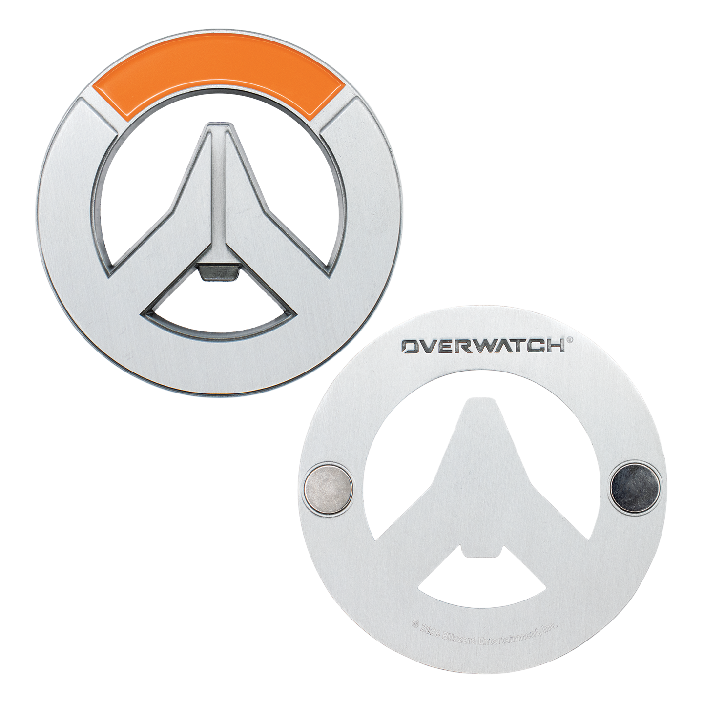 Overwatch - Logo Magnetic Bottle Opener