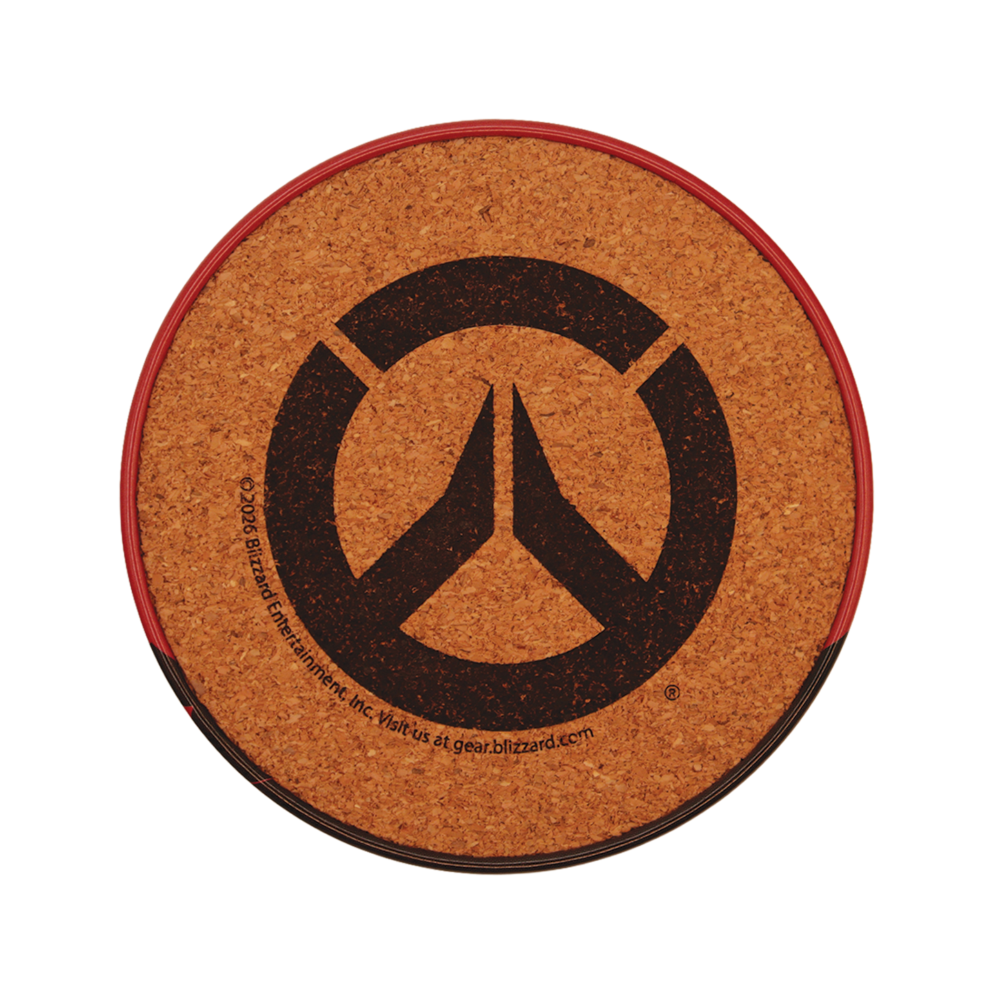 Overwatch - Set of Four Printed Metal Coasters