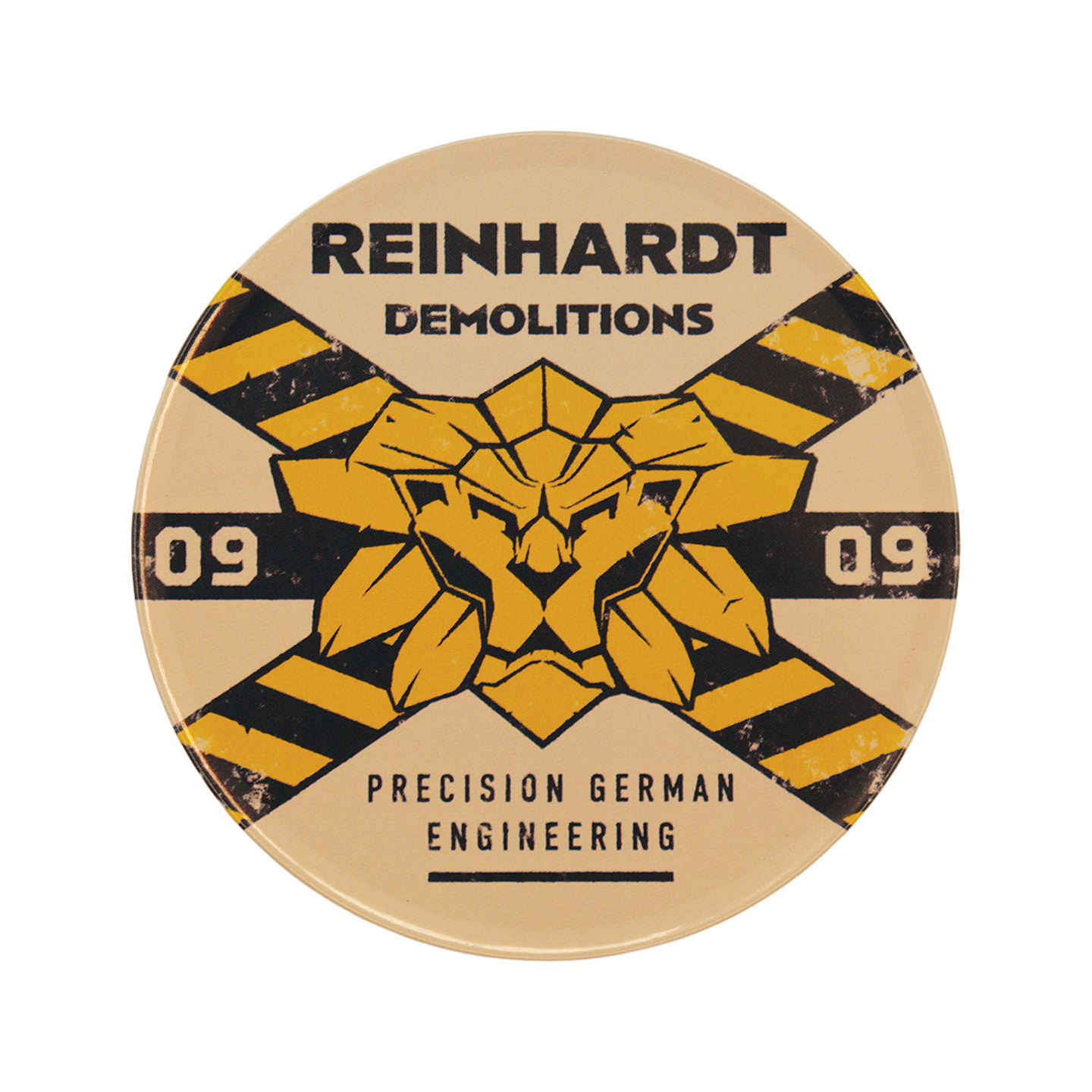 Overwatch - Set of Four Printed Metal Coasters