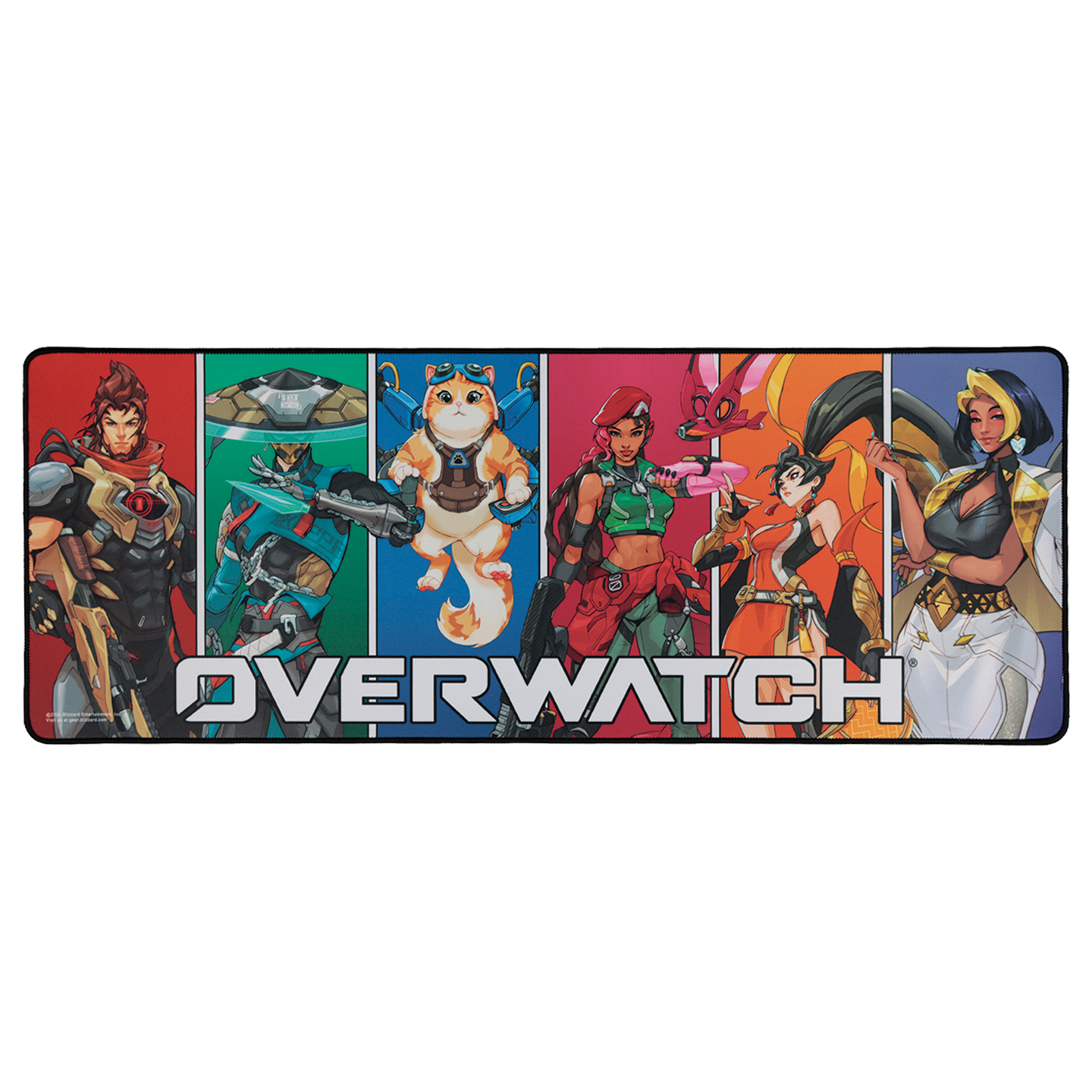 Overwatch - Desk Pad & Coaster Set