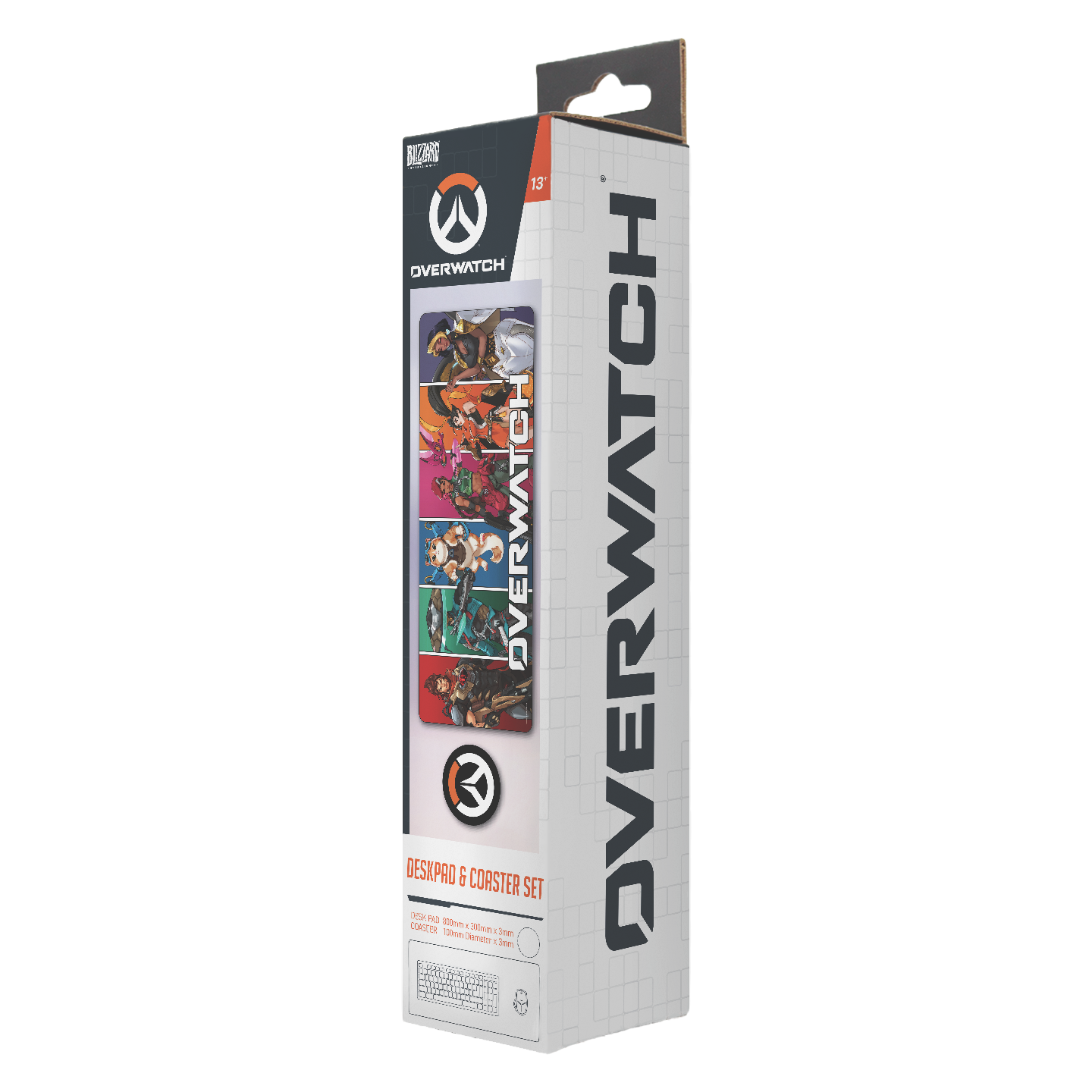 Overwatch - Desk Pad & Coaster Set