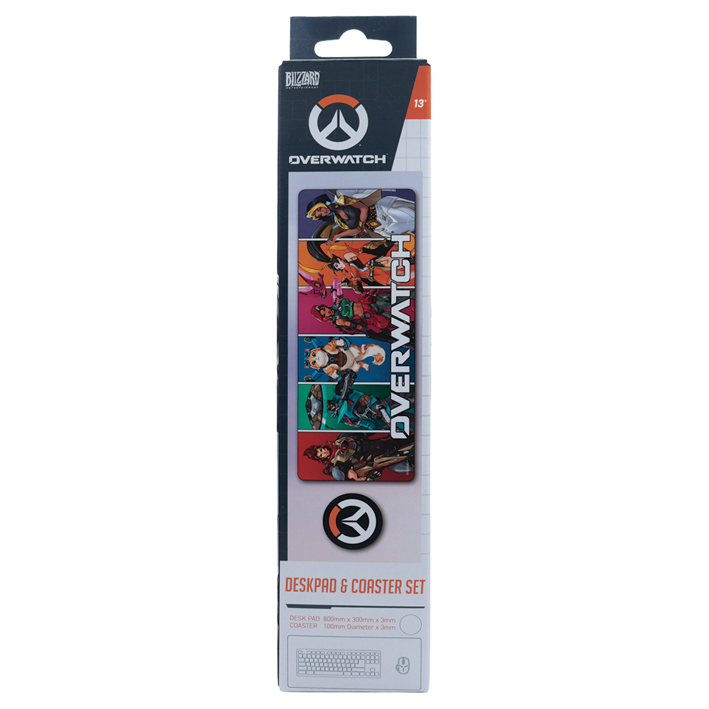 Overwatch - Desk Pad & Coaster Set
