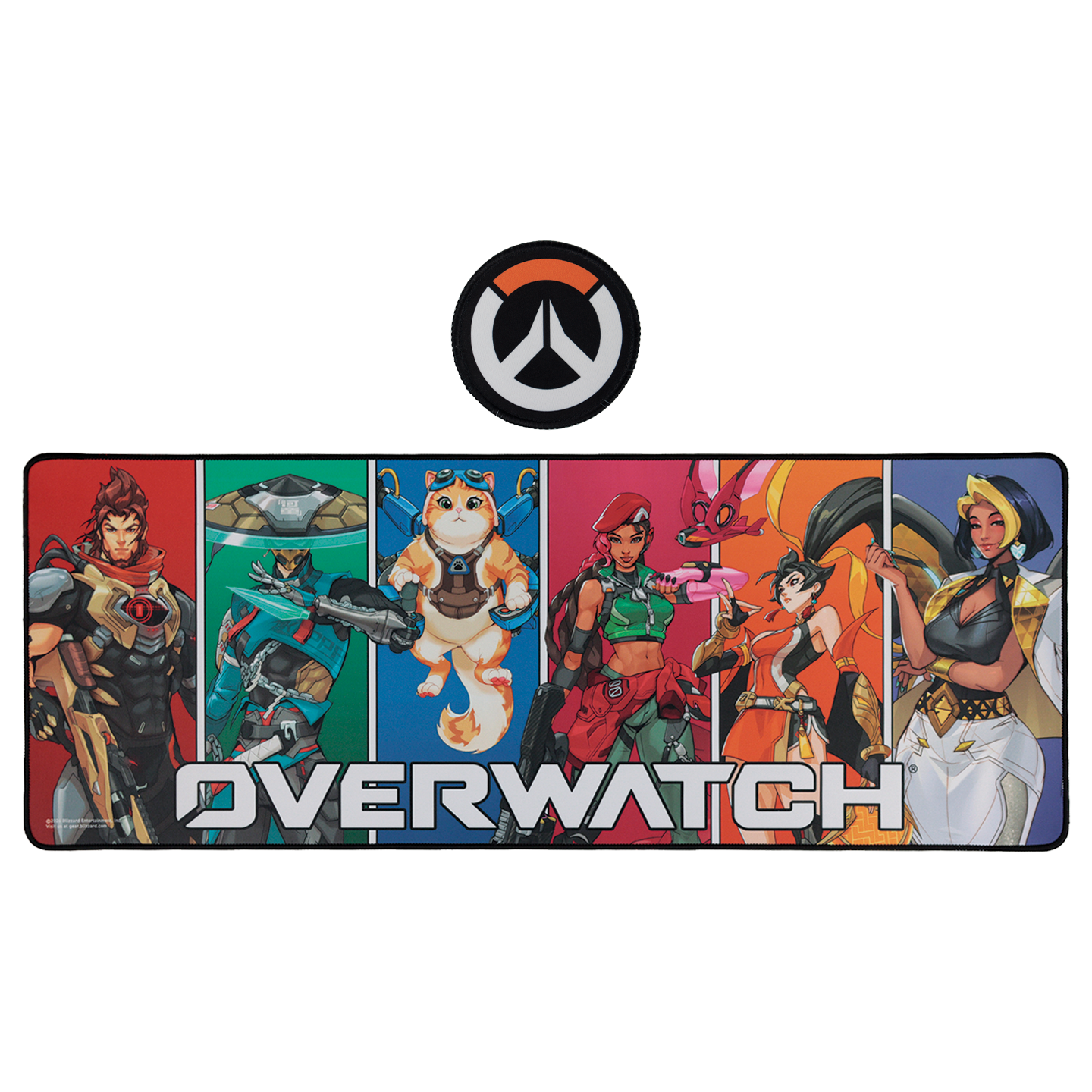 Overwatch - Desk Pad & Coaster Set
