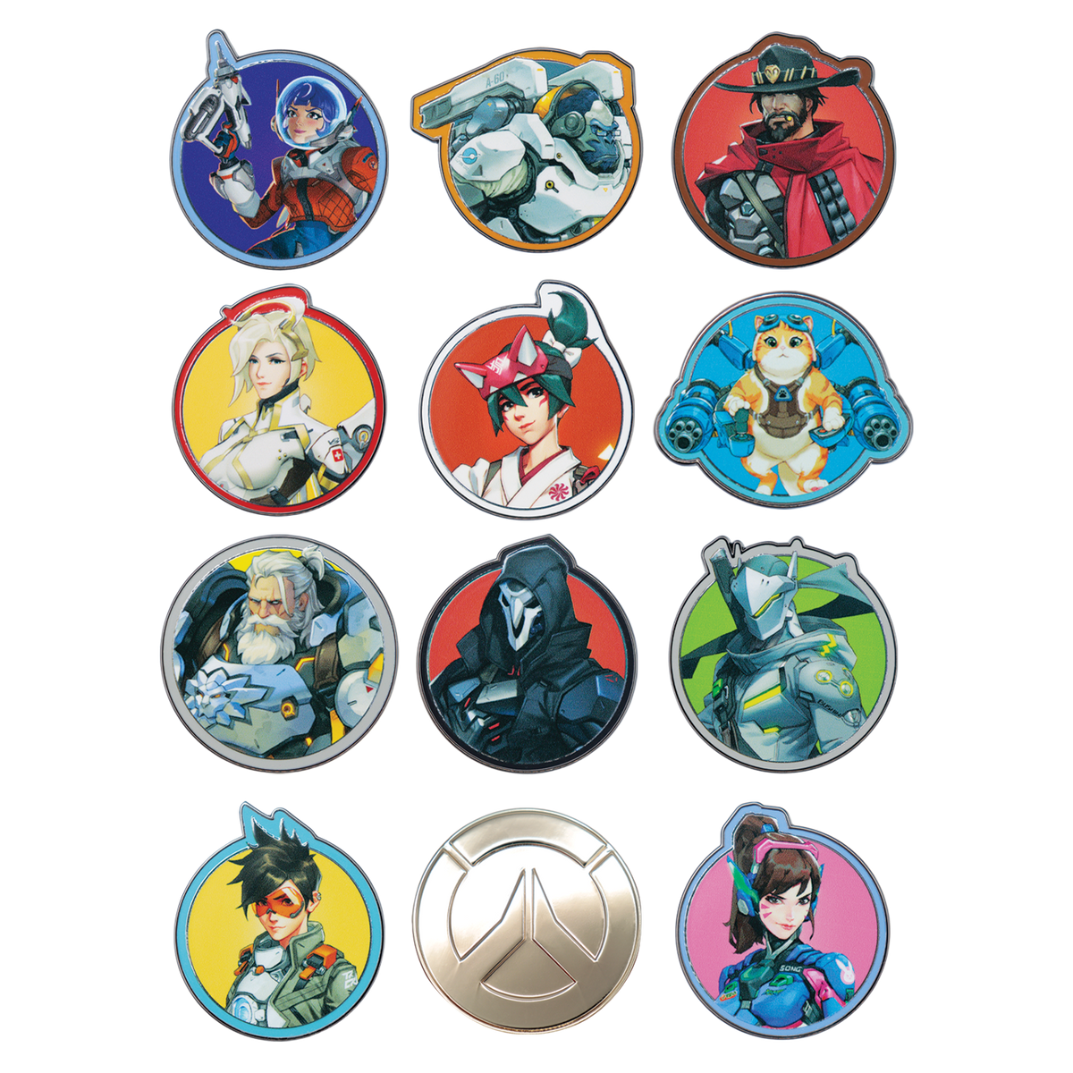 Overwatch - Mystery Pin Badges Individual Pack