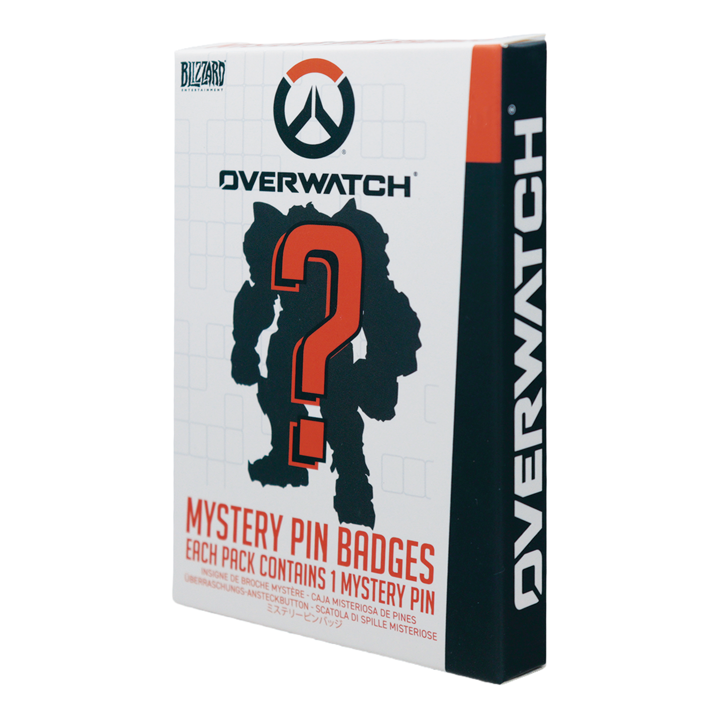 Overwatch - Mystery Pin Badges Individual Pack