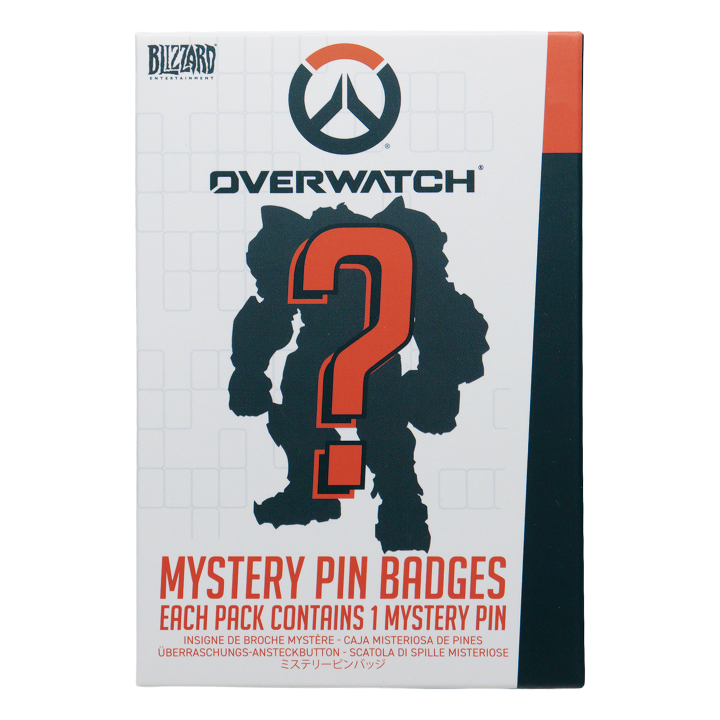 Overwatch - Mystery Pin Badges Individual Pack