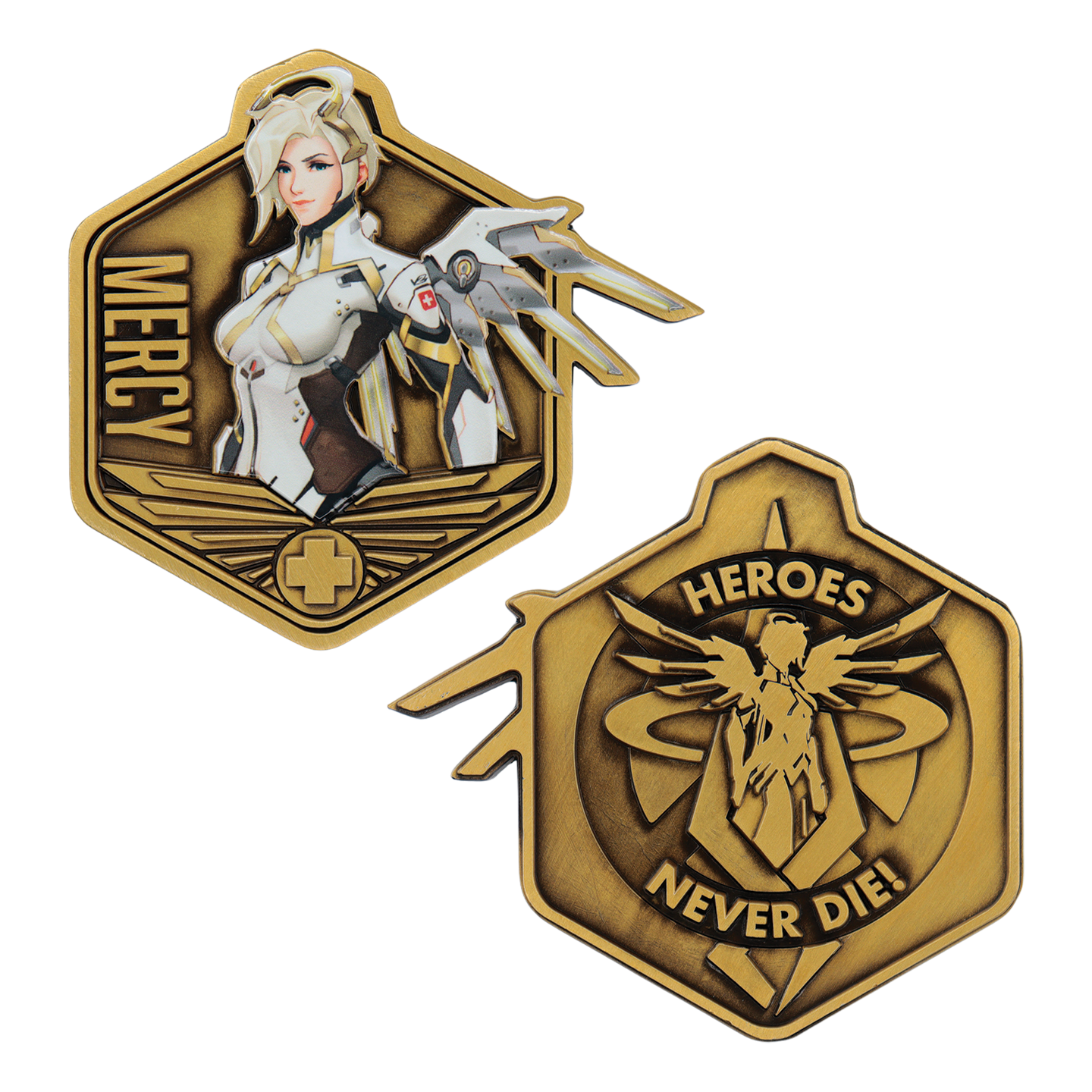 Overwatch - Limited Edition Mercy Medallion