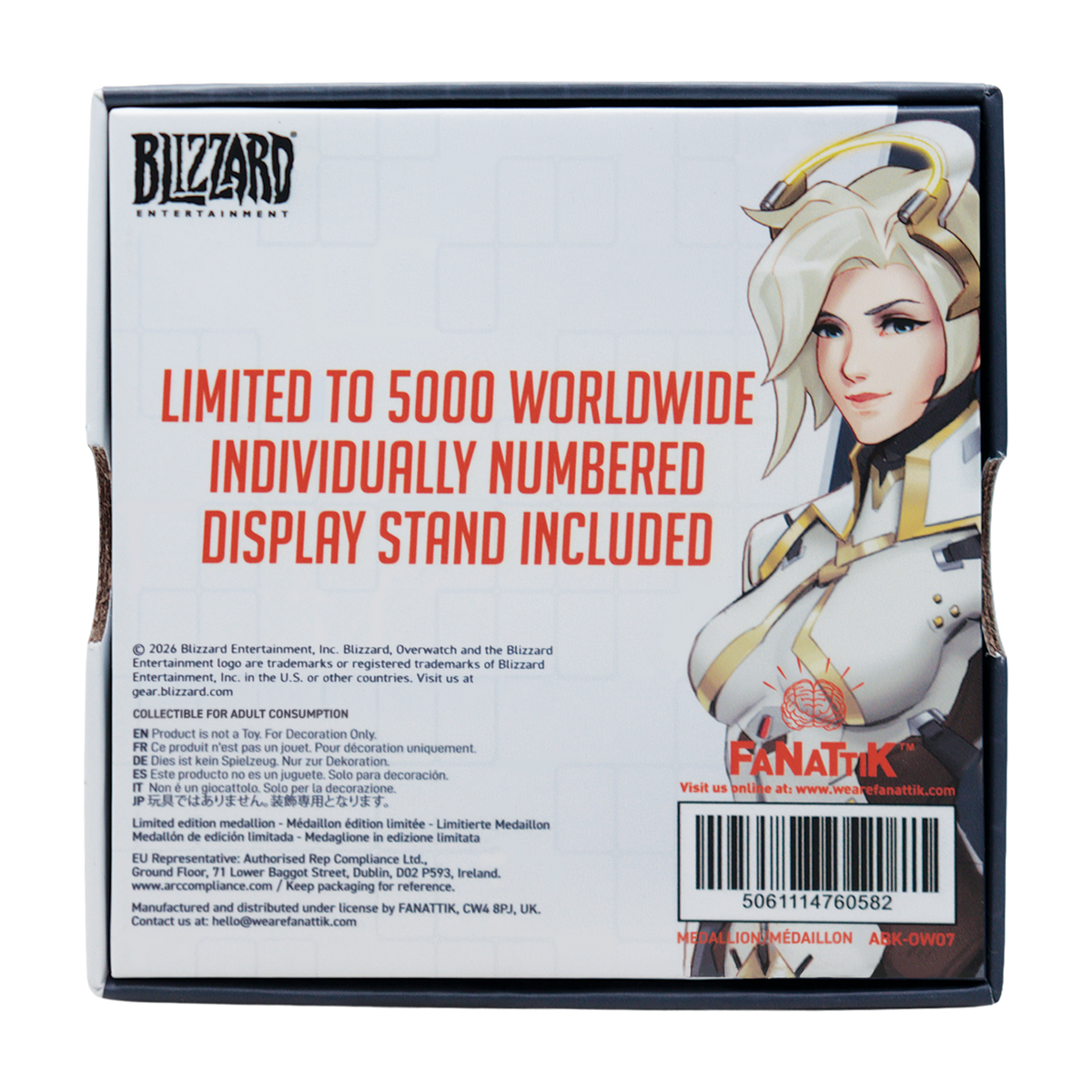 Overwatch - Limited Edition Mercy Medallion