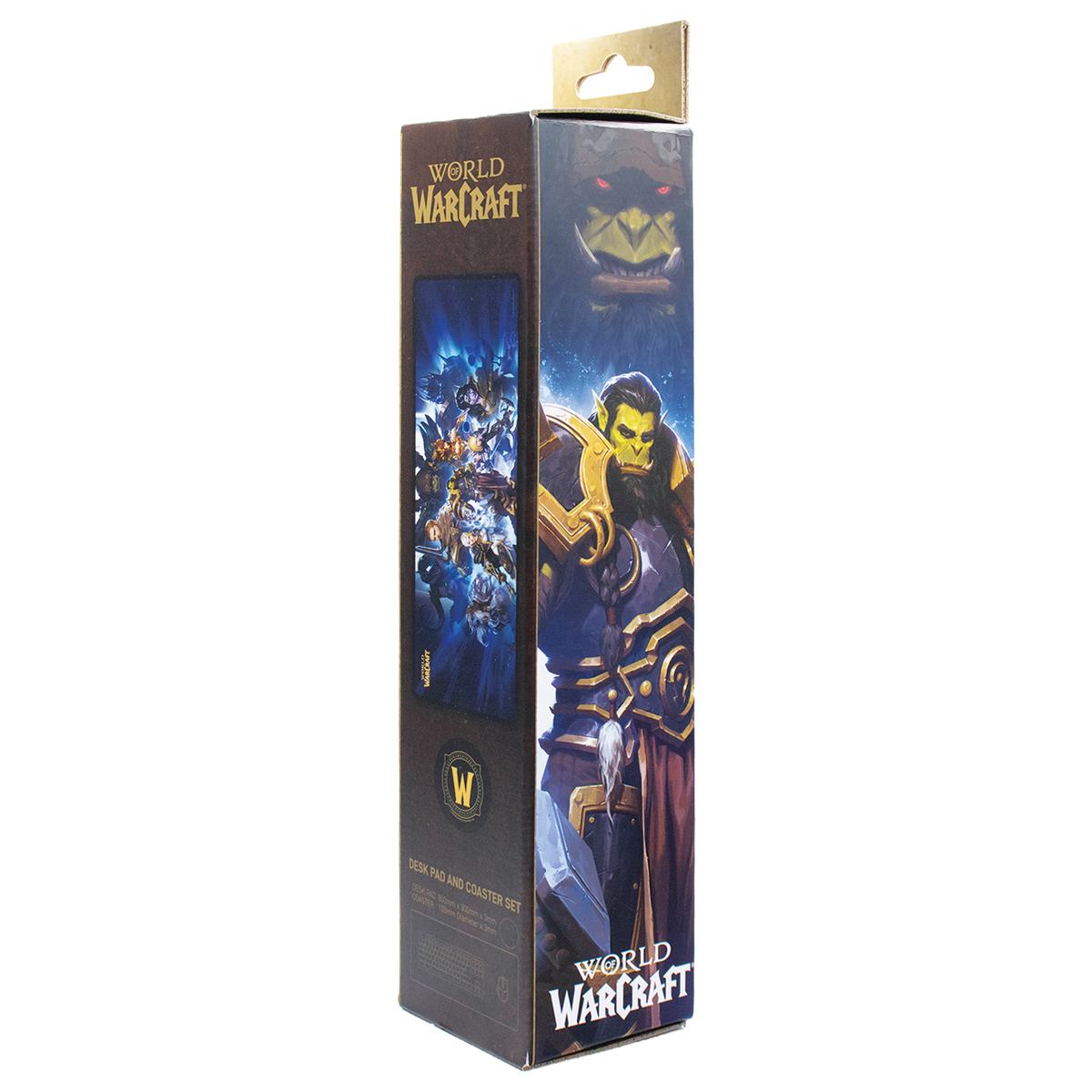 World of Warcraft - Desk Pad and Coaster Set