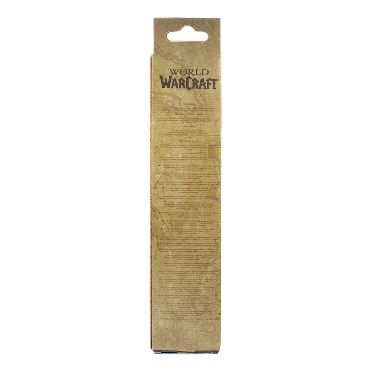 World of Warcraft - Desk Pad and Coaster Set