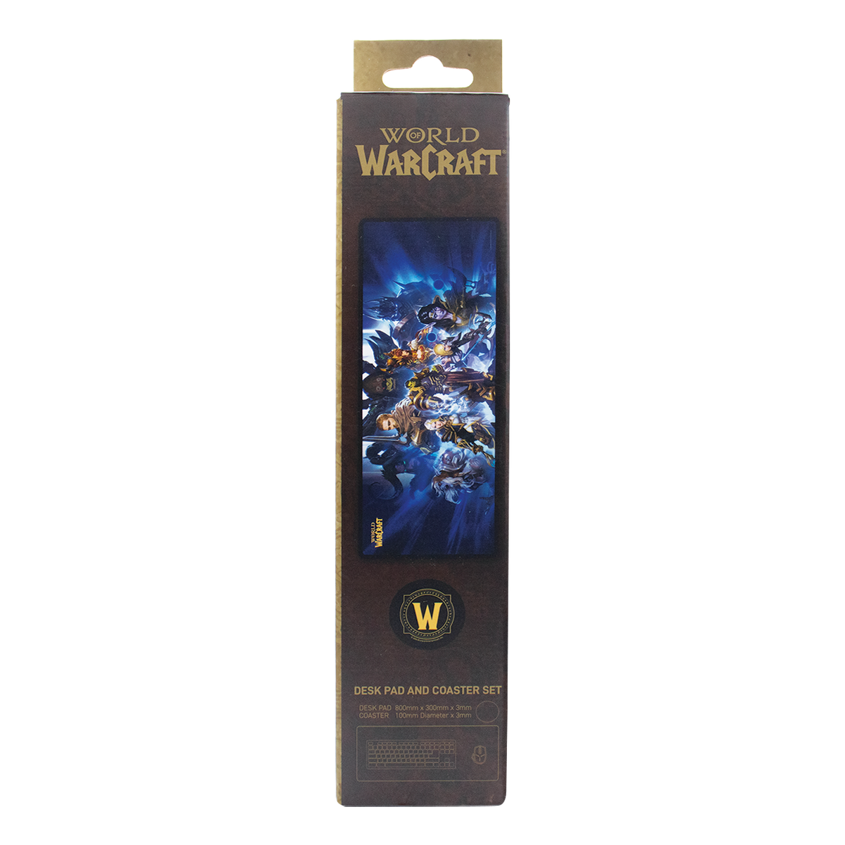World of Warcraft - Desk Pad and Coaster Set