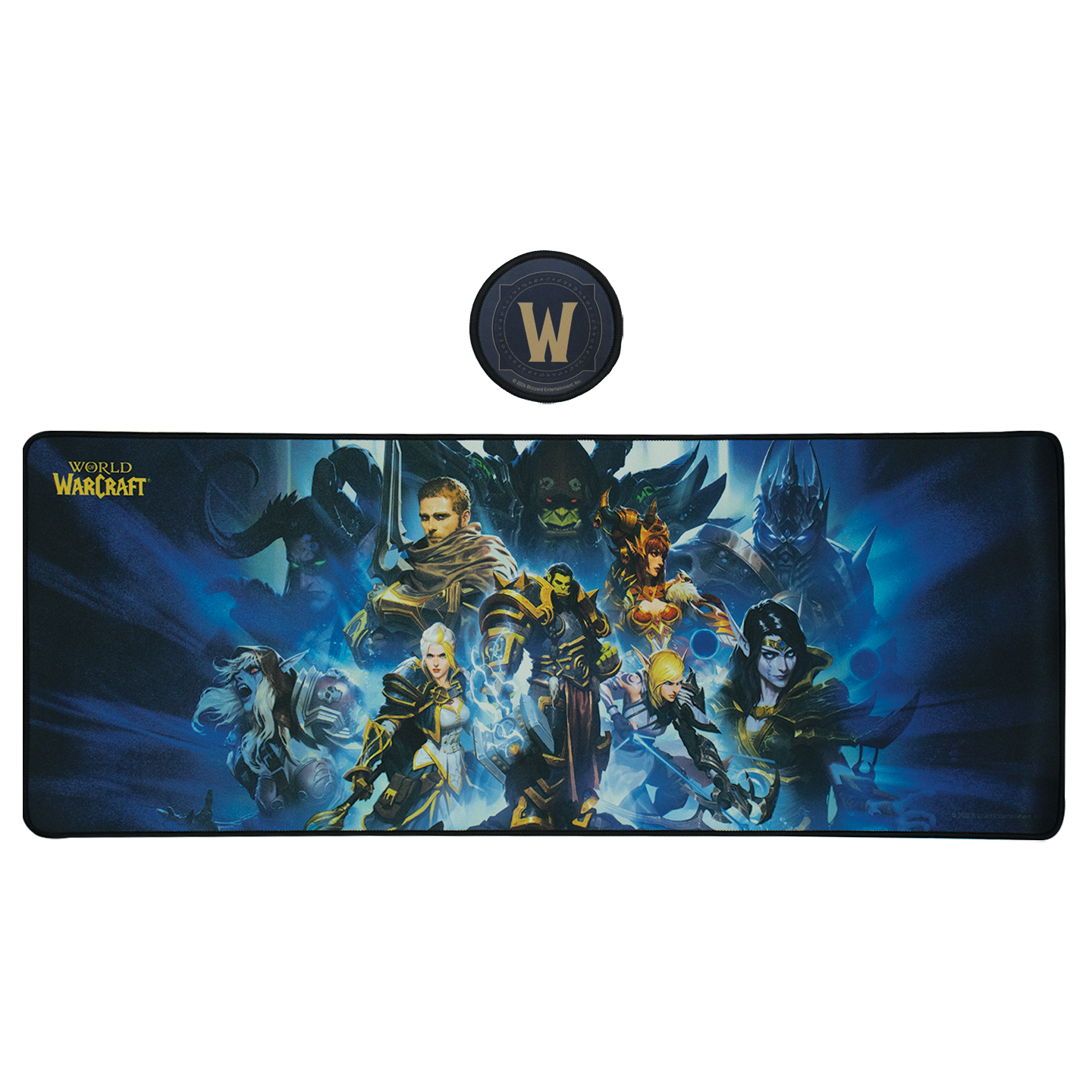 World of Warcraft - Desk Pad and Coaster Set