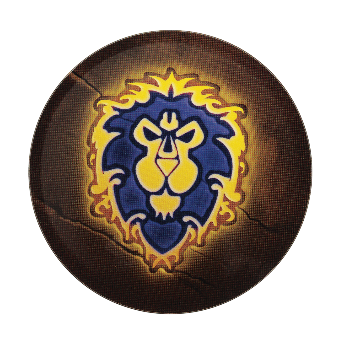 World of Warcraft - Set of Four Printed Metal Coasters