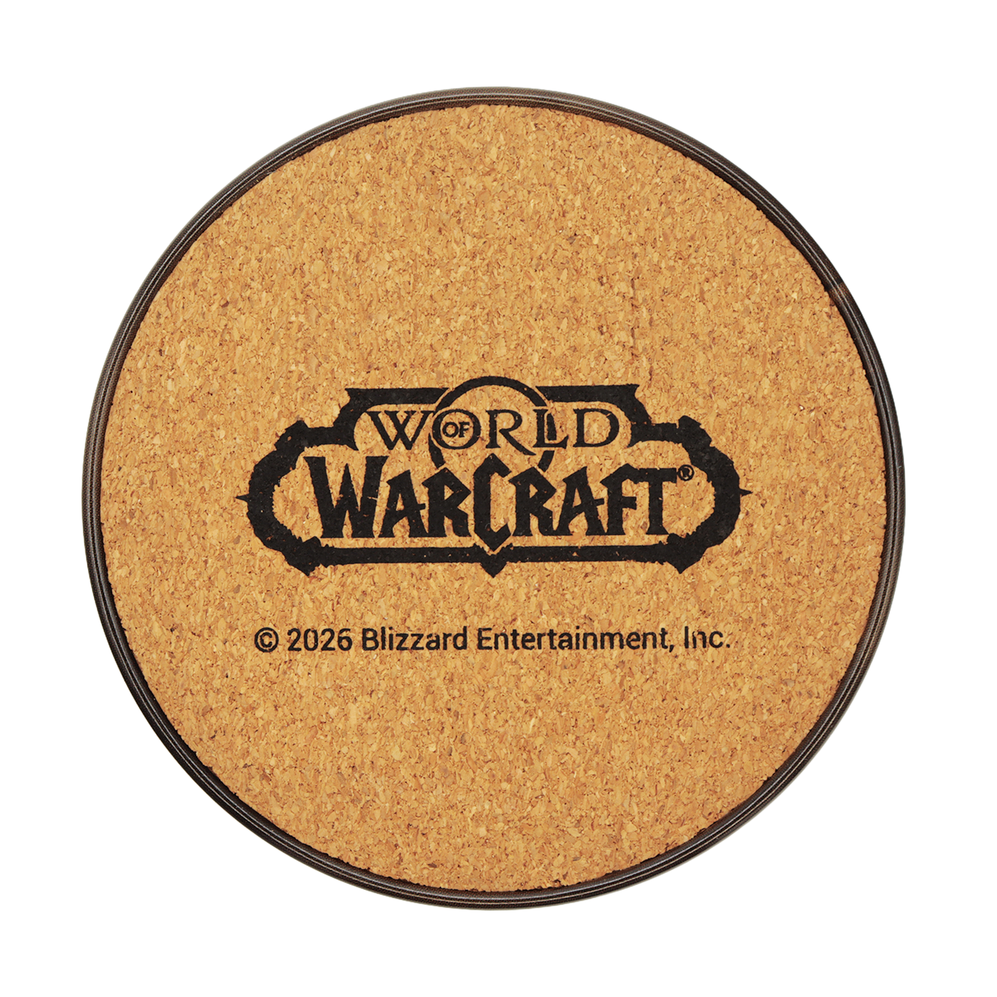 World of Warcraft - Set of Four Printed Metal Coasters