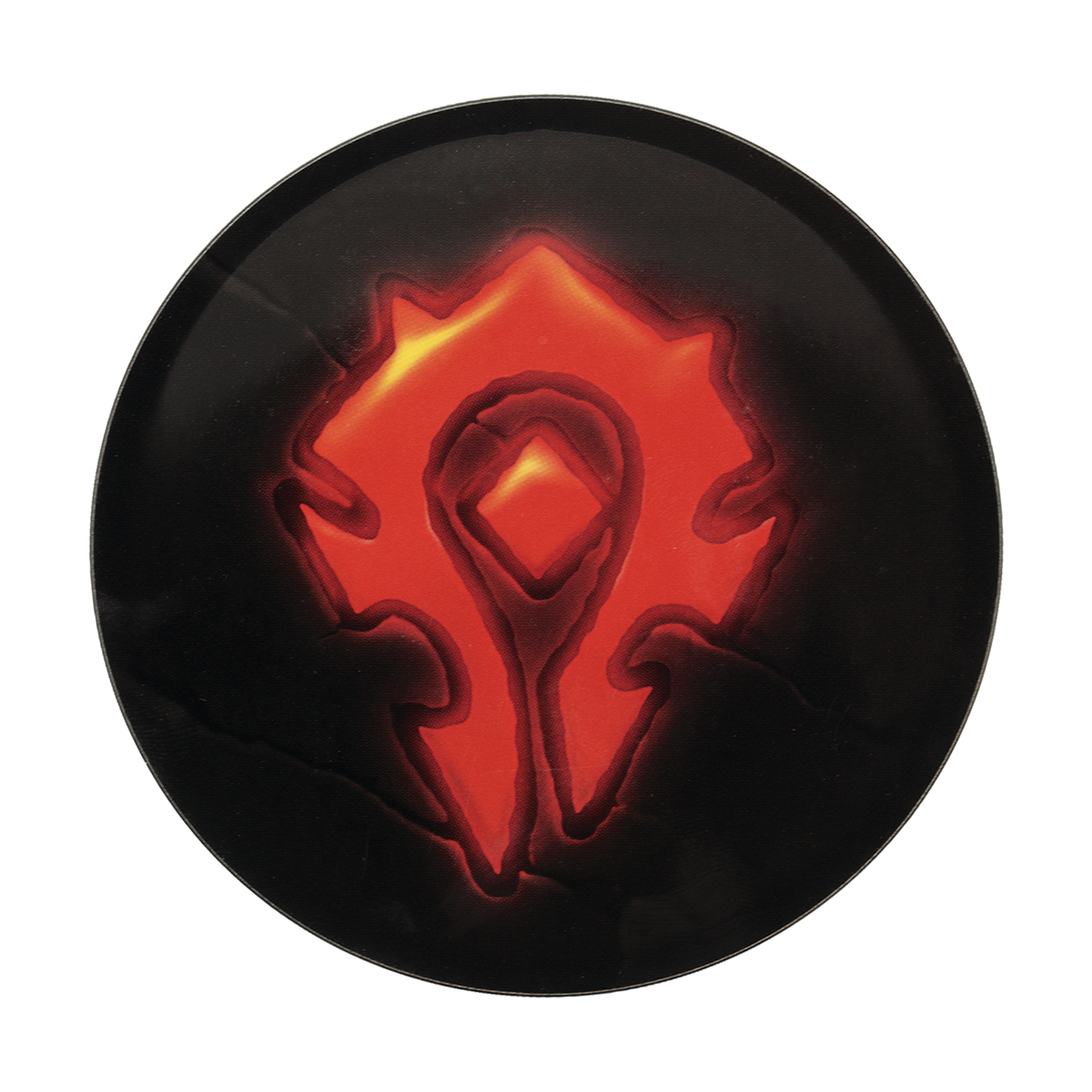 World of Warcraft - Set of Four Printed Metal Coasters