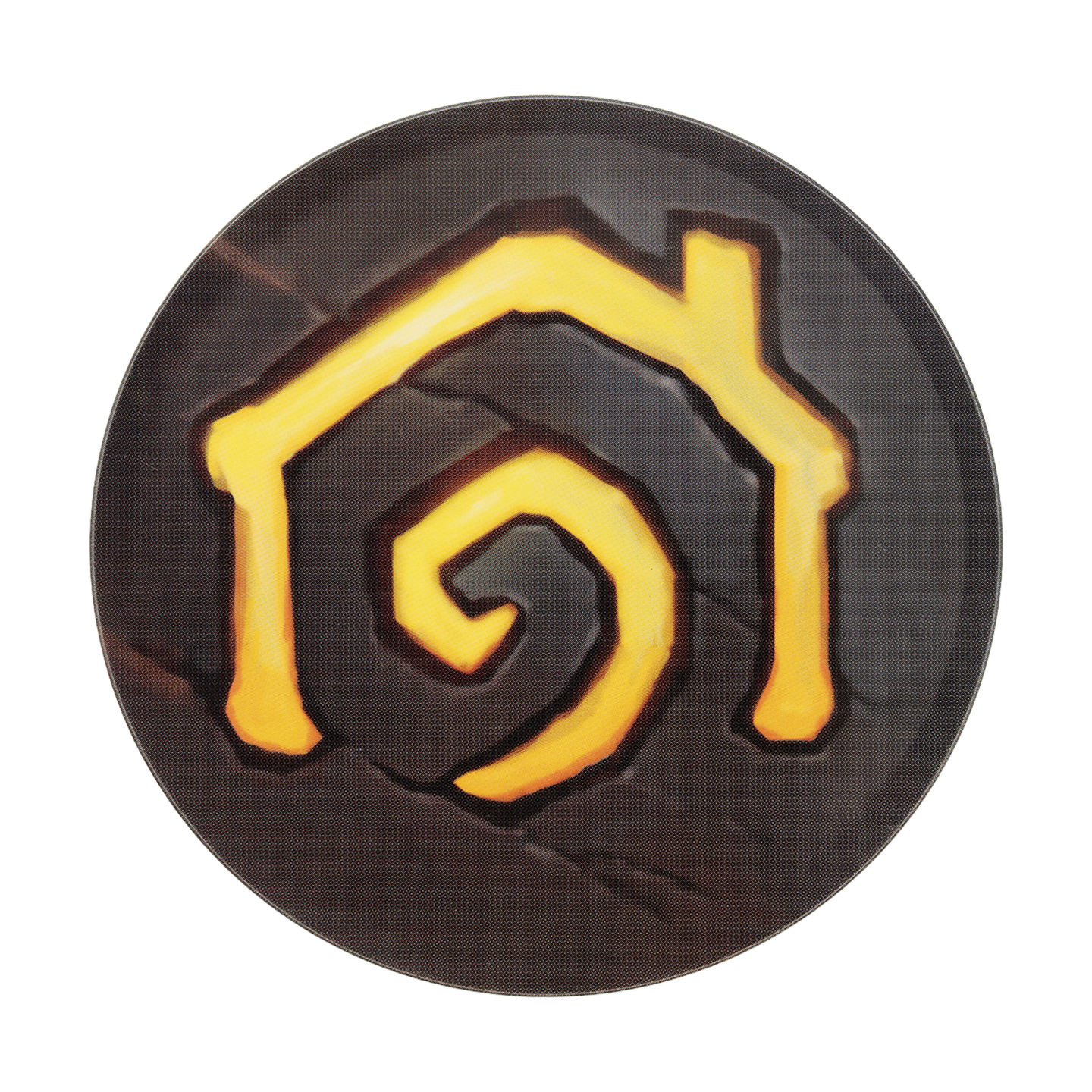 World of Warcraft - Set of Four Printed Metal Coasters