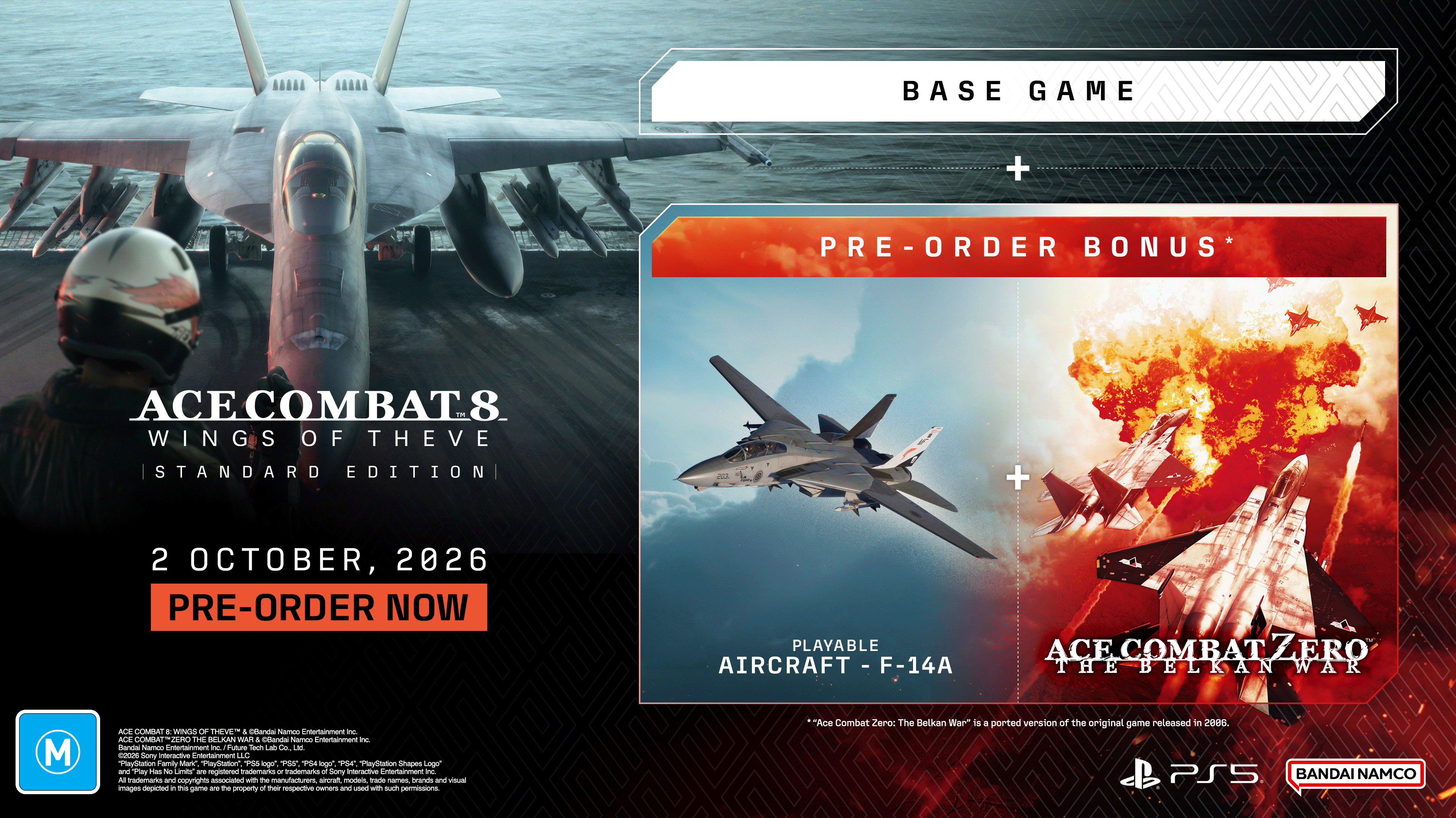 Ace Combat 8: Wings of Theve - PS5