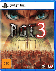 Attack on Titan 3: Steelbook Launch Edition - PS5