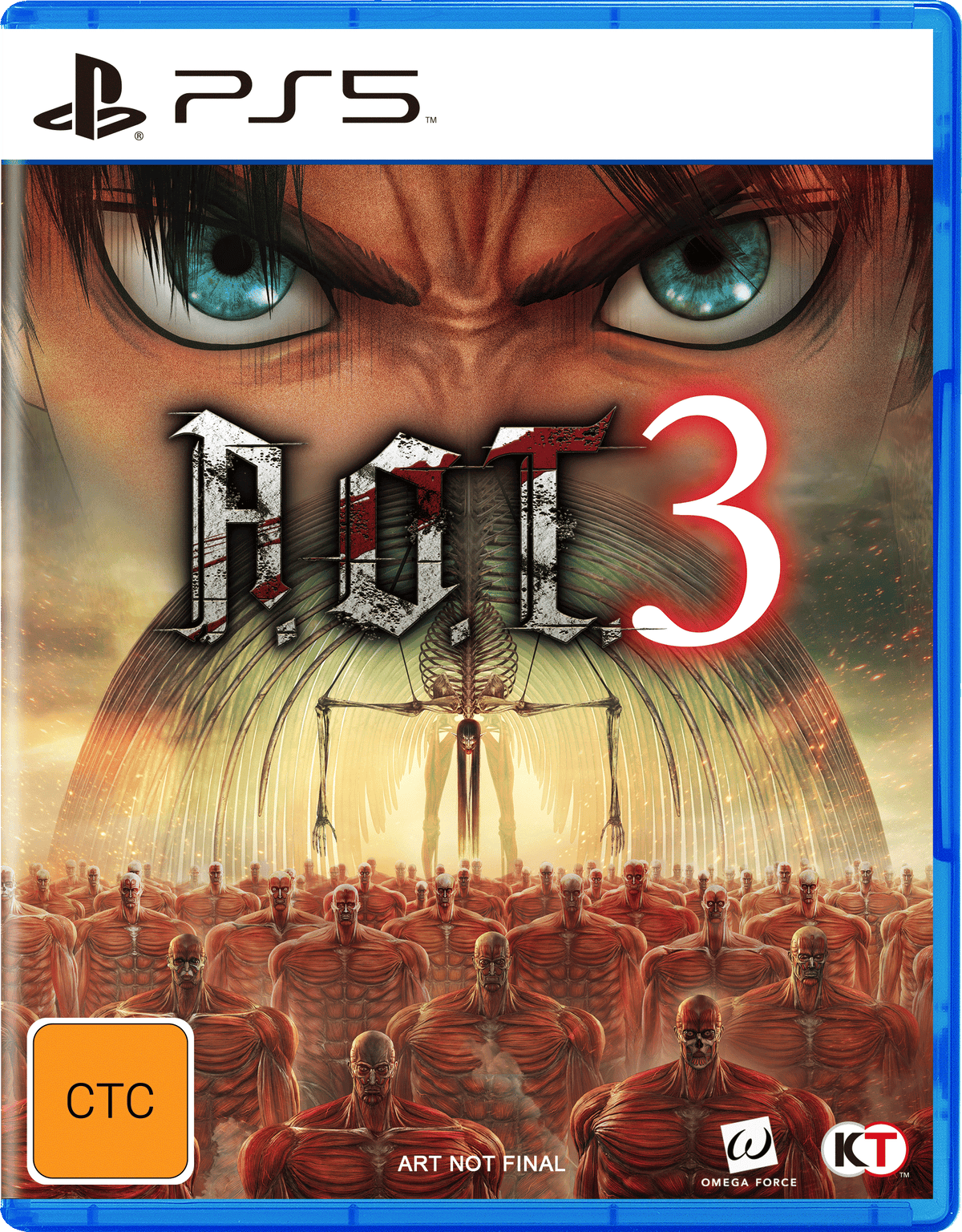 Attack on Titan 3: Steelbook Launch Edition - PS5