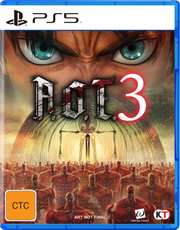 Attack on Titan 3: Steelbook Launch Edition - PS5