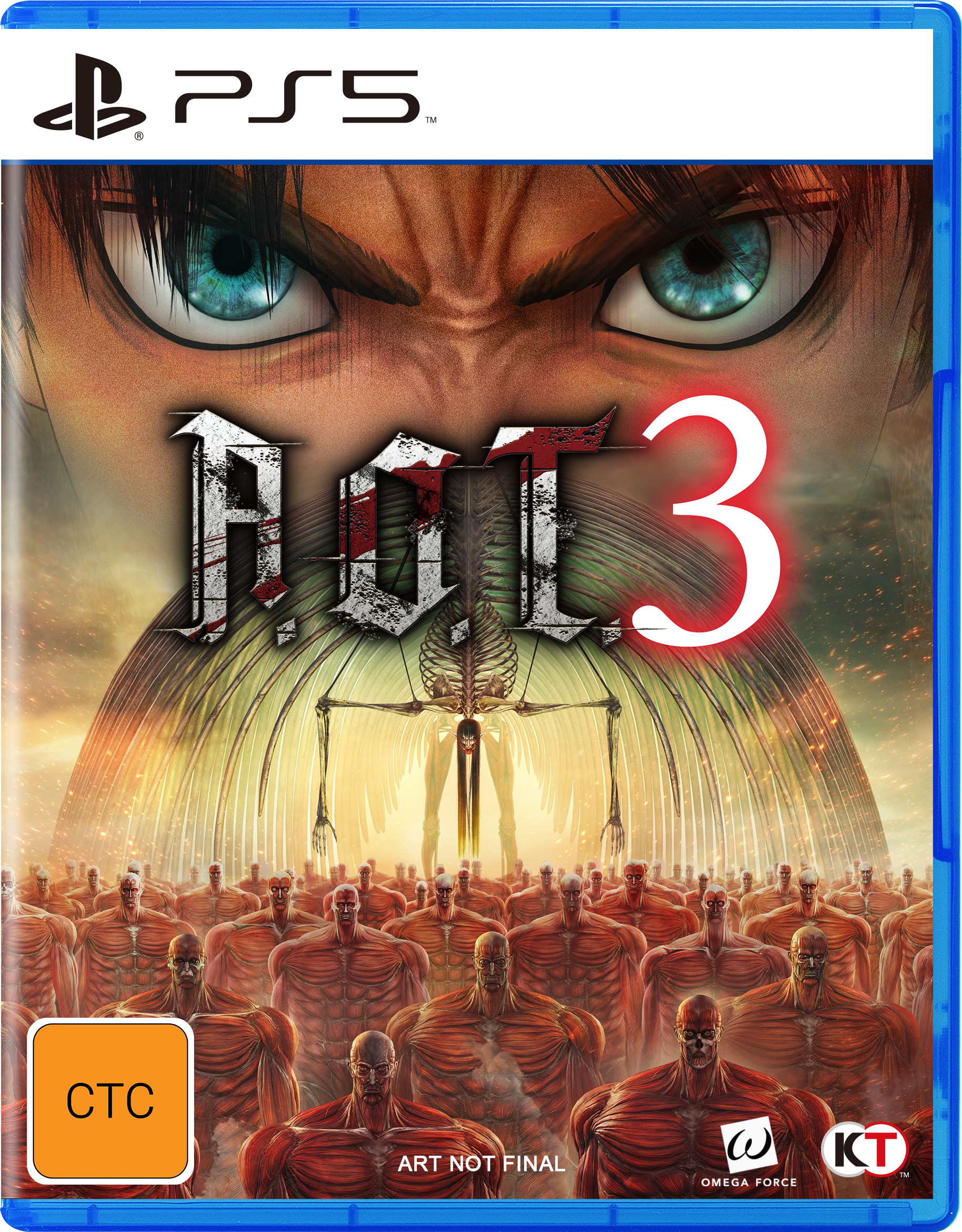 Attack on Titan 3: Steelbook Launch Edition - PS5
