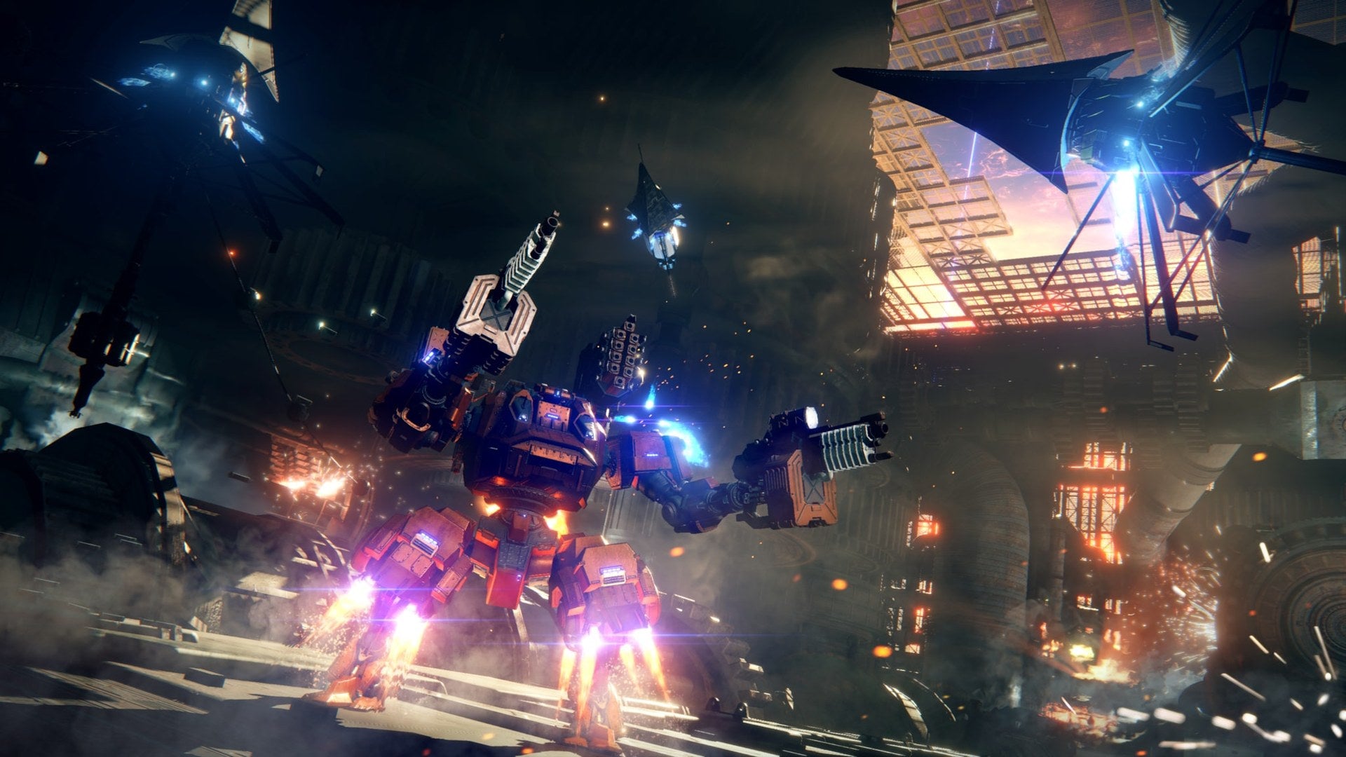 Armored Core VI Fires of Rubicon