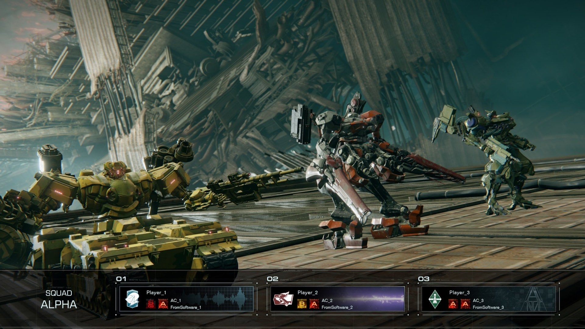 Armored Core VI Fires of Rubicon