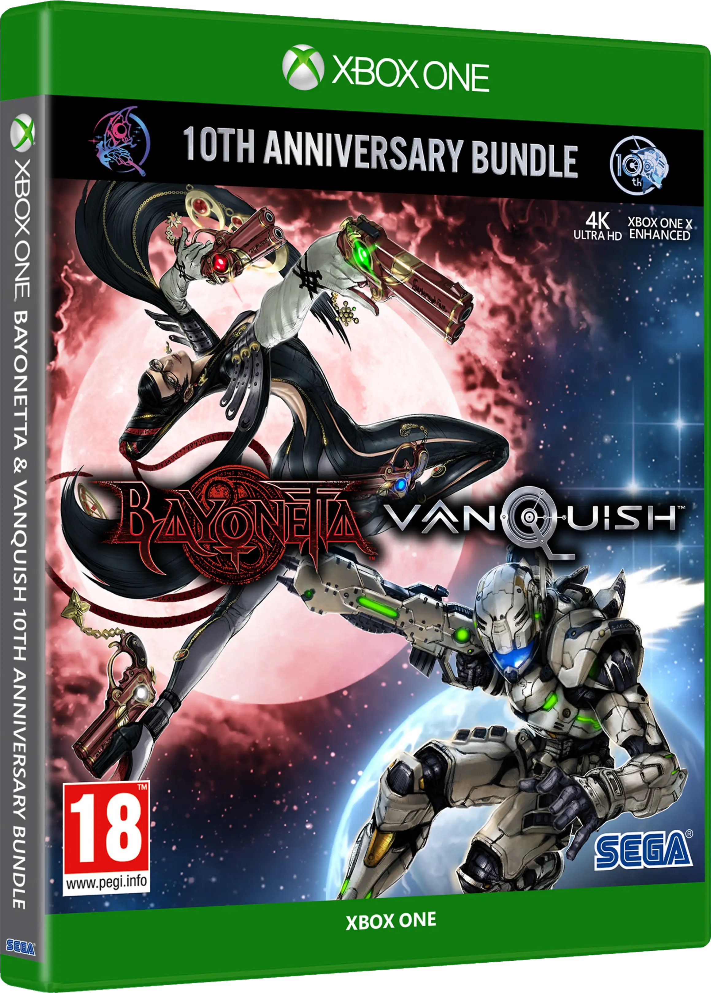 Bayonetta & Vanquish 10th Anniversary Bundle - Xbox One